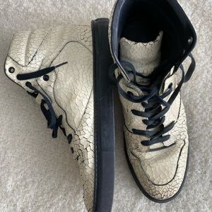 BALENCIAGA LEATHER SNEAKERS